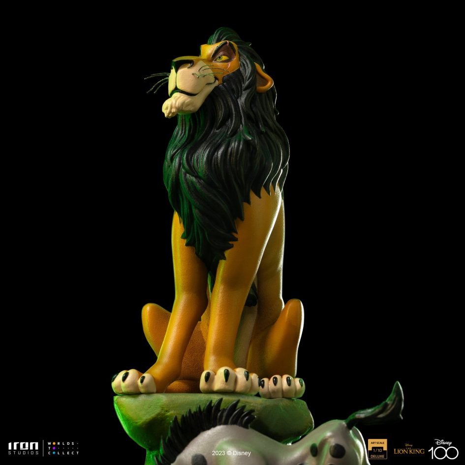 Scar – Disney 100 Years – The Lion King – Art Scale 1/10