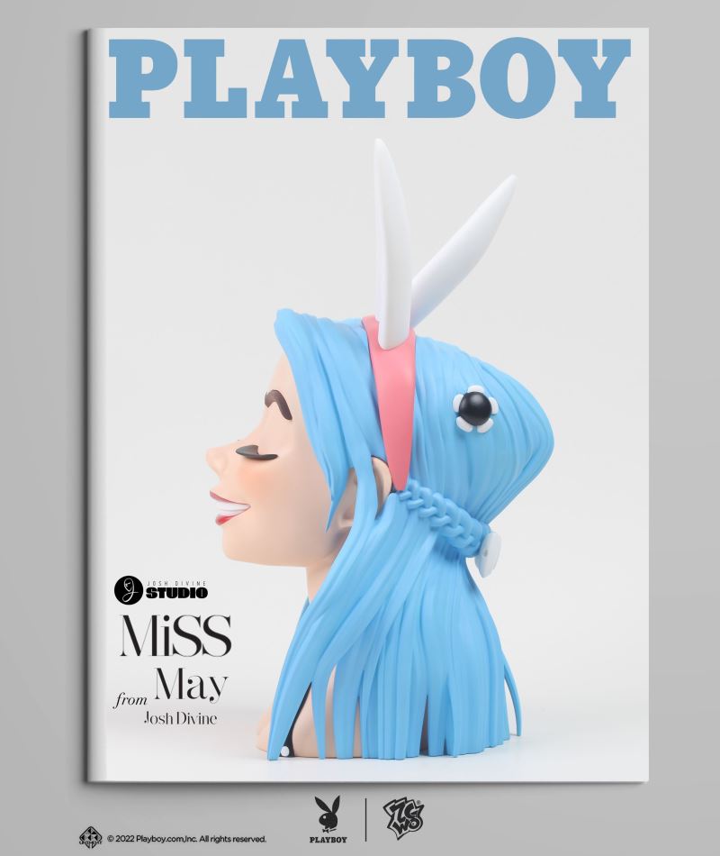 Playboy series figures: BunnyS/Rampage Lolita/Victory Finger/Big Spender/Bunny Girl
