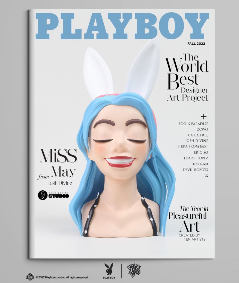 Playboy series figures: BunnyS/Rampage Lolita/Victory Finger/Big Spender/Bunny Girl