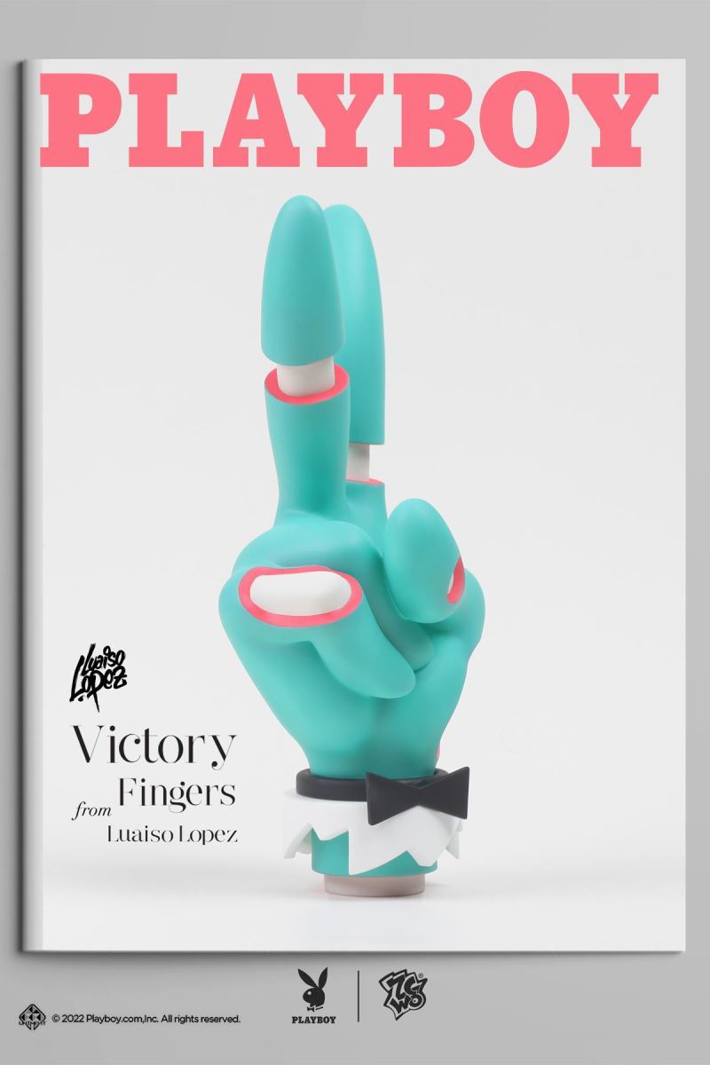 Playboy series figures: BunnyS/Rampage Lolita/Victory Finger/Big Spender/Bunny Girl