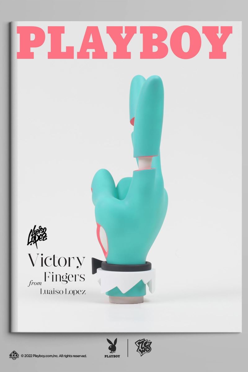 Playboy series figures: BunnyS/Rampage Lolita/Victory Finger/Big Spender/Bunny Girl