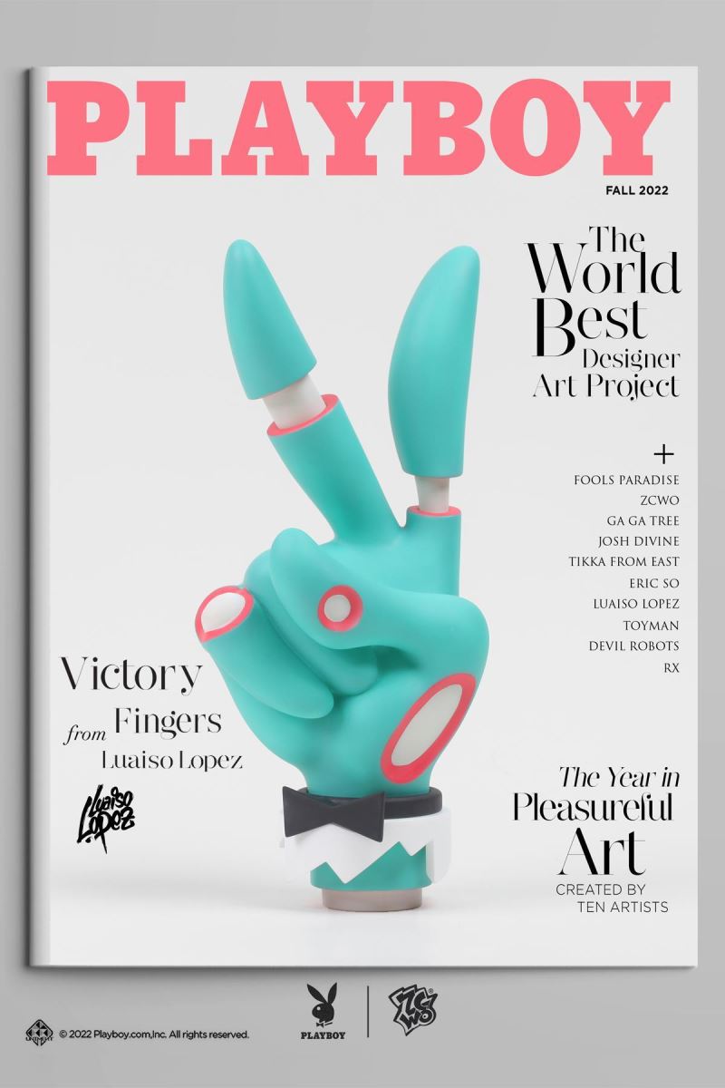 Playboy series figures: BunnyS/Rampage Lolita/Victory Finger/Big Spender/Bunny Girl