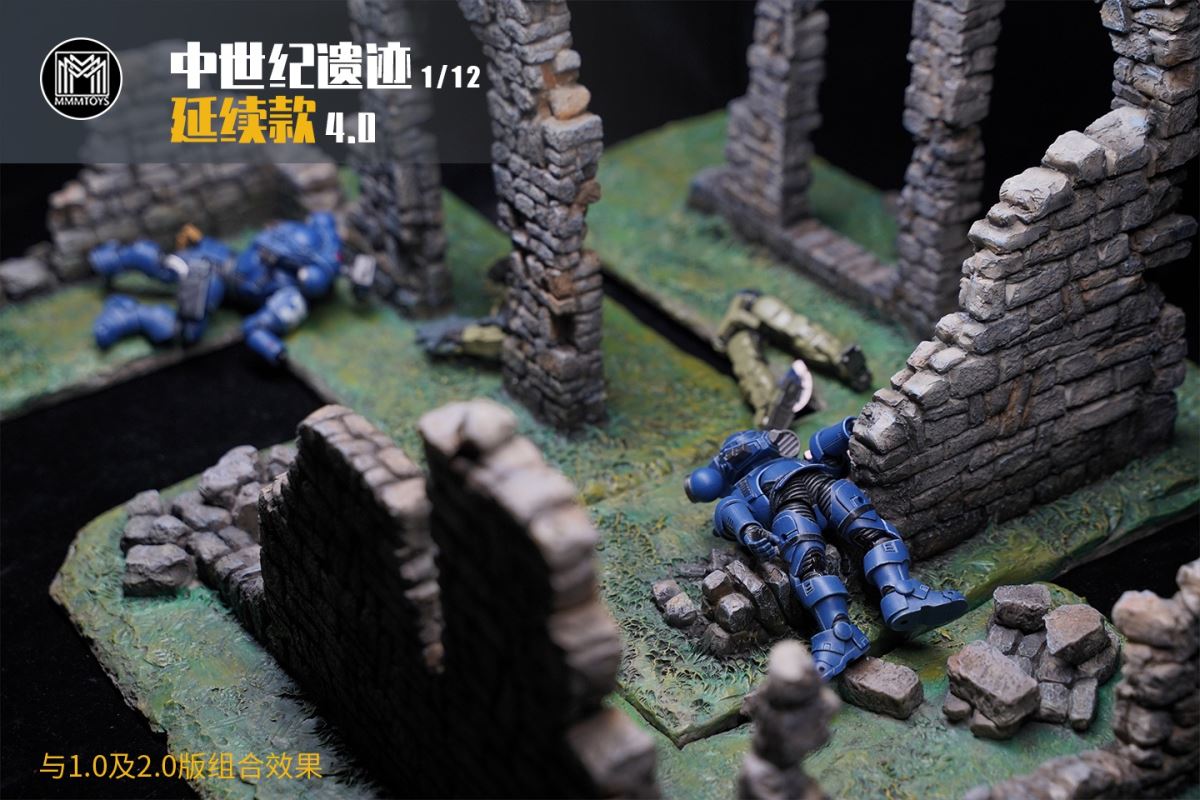 Medieval Relic Scene 4.0 1/12