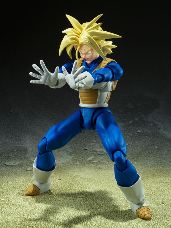 SHFiguarts Super Saiyan Trunks -Hidden Super Power-