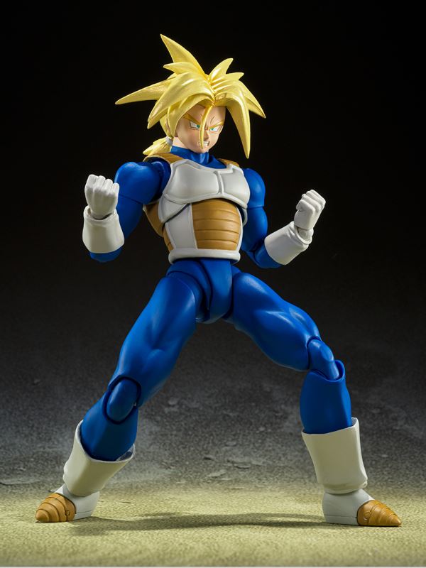 SHFiguarts Super Saiyan Trunks -Hidden Super Power-