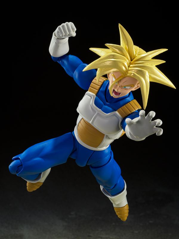 SHFiguarts Super Saiyan Trunks -Hidden Super Power-