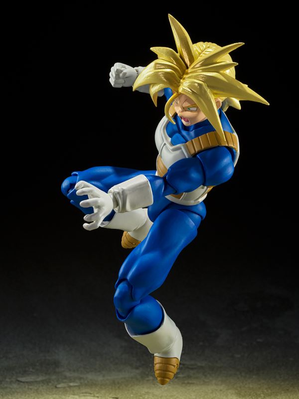 SHFiguarts Super Saiyan Trunks -Hidden Super Power-