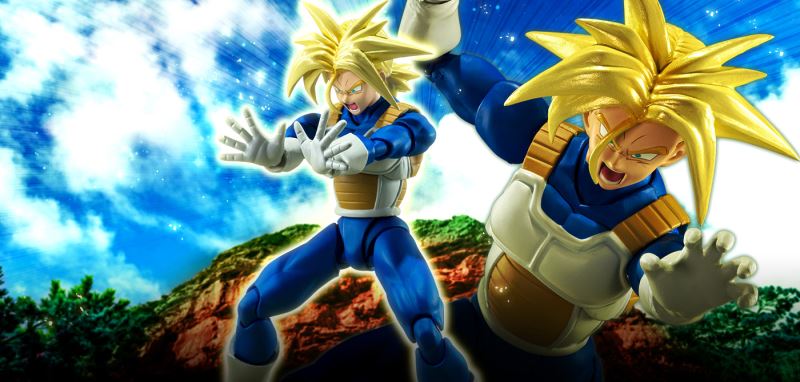 SHFiguarts Super Saiyan Trunks -Hidden Super Power-