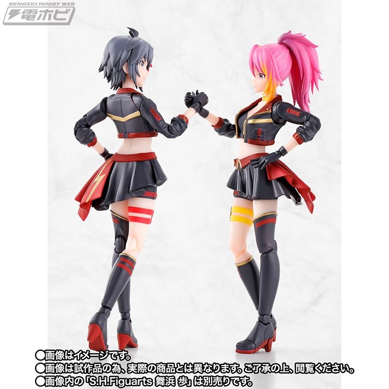 SHFiguarts Idolmaster - Makoto Kikuchi, Ayumu Maihama, Asahi Serizawa, Ren Kizaki, Seira Mizuki