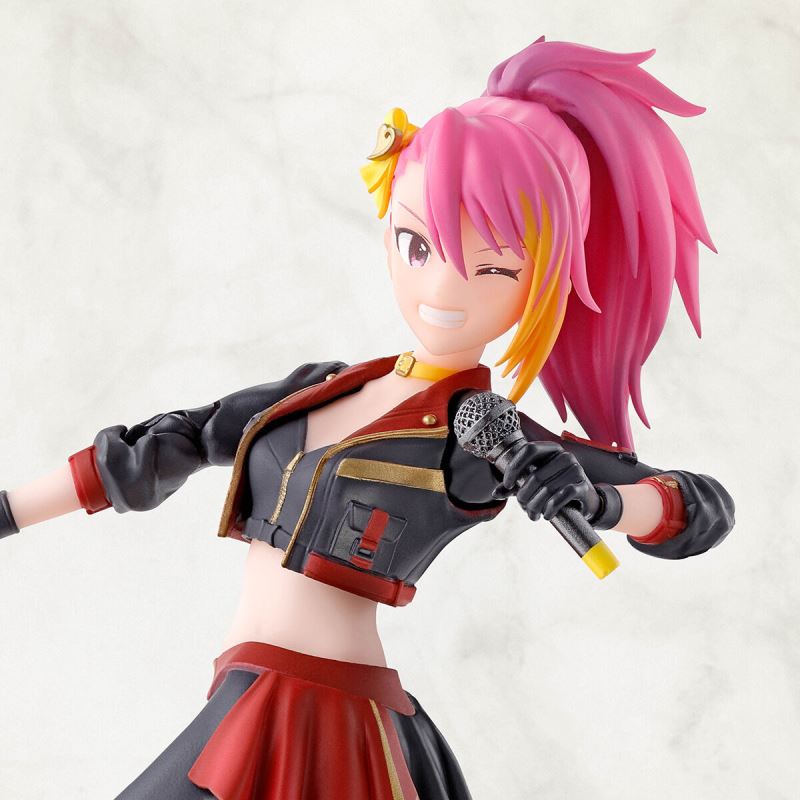 SHFiguarts Idolmaster - Makoto Kikuchi, Ayumu Maihama, Asahi Serizawa, Ren Kizaki, Seira Mizuki