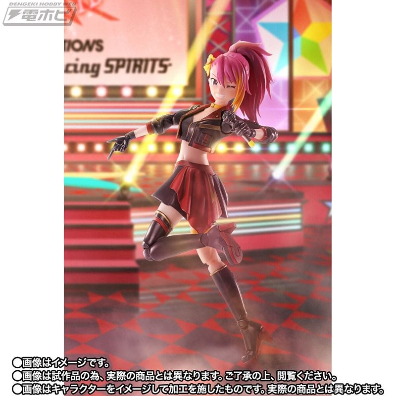 SHFiguarts Idolmaster - Makoto Kikuchi, Ayumu Maihama, Asahi Serizawa, Ren Kizaki, Seira Mizuki