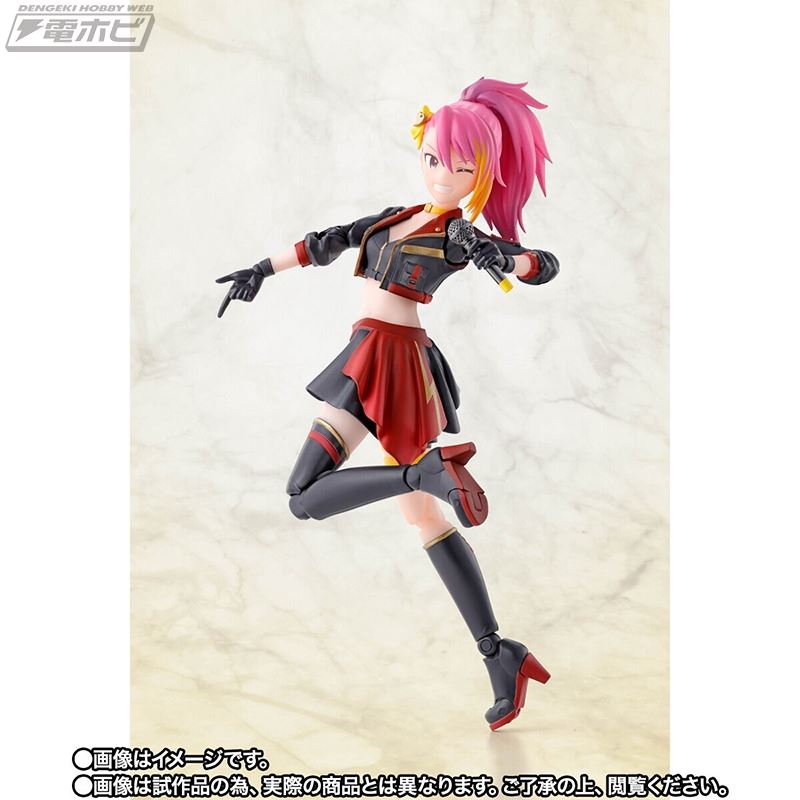 SHFiguarts Idolmaster - Makoto Kikuchi, Ayumu Maihama, Asahi Serizawa, Ren Kizaki, Seira Mizuki