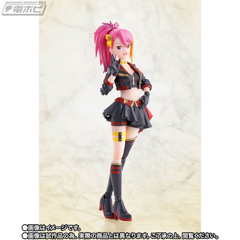SHFiguarts Idolmaster - Makoto Kikuchi, Ayumu Maihama, Asahi Serizawa, Ren Kizaki, Seira Mizuki