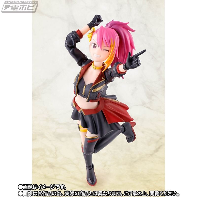 SHFiguarts Idolmaster - Makoto Kikuchi, Ayumu Maihama, Asahi Serizawa, Ren Kizaki, Seira Mizuki