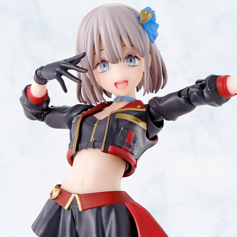 SHFiguarts Idolmaster - Makoto Kikuchi, Ayumu Maihama, Asahi Serizawa, Ren Kizaki, Seira Mizuki