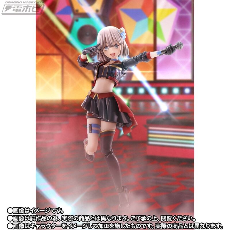 SHFiguarts Idolmaster - Makoto Kikuchi, Ayumu Maihama, Asahi Serizawa, Ren Kizaki, Seira Mizuki