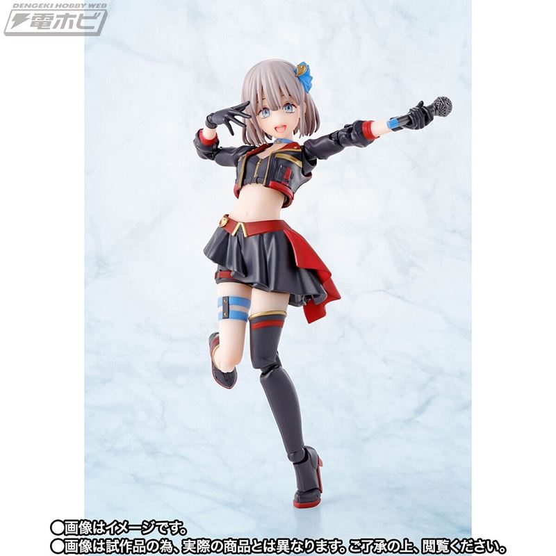 SHFiguarts Idolmaster - Makoto Kikuchi, Ayumu Maihama, Asahi Serizawa, Ren Kizaki, Seira Mizuki