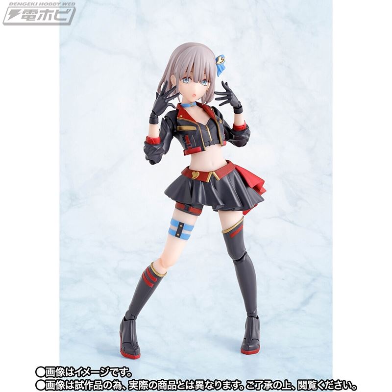SHFiguarts Idolmaster - Makoto Kikuchi, Ayumu Maihama, Asahi Serizawa, Ren Kizaki, Seira Mizuki