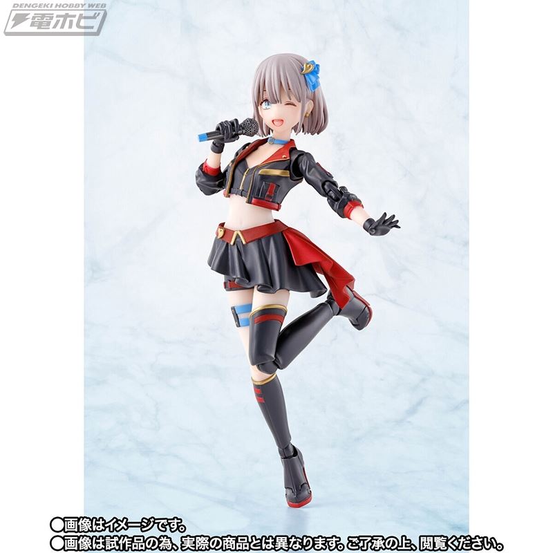 SHFiguarts Idolmaster - Makoto Kikuchi, Ayumu Maihama, Asahi Serizawa, Ren Kizaki, Seira Mizuki