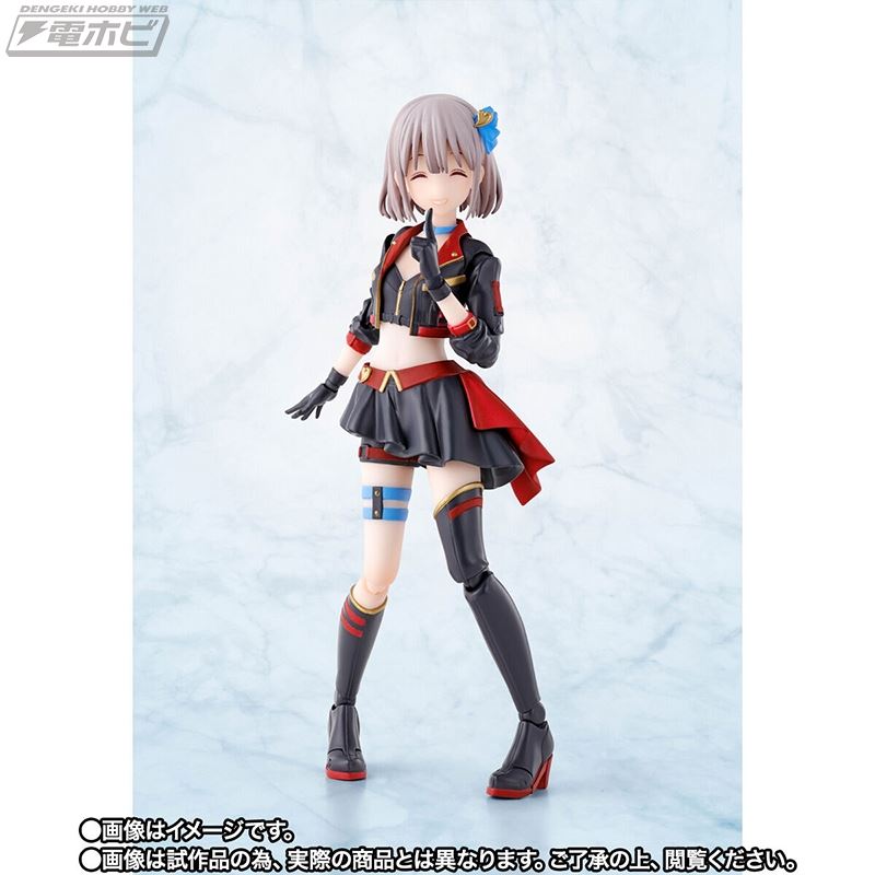 SHFiguarts Idolmaster - Makoto Kikuchi, Ayumu Maihama, Asahi Serizawa, Ren Kizaki, Seira Mizuki