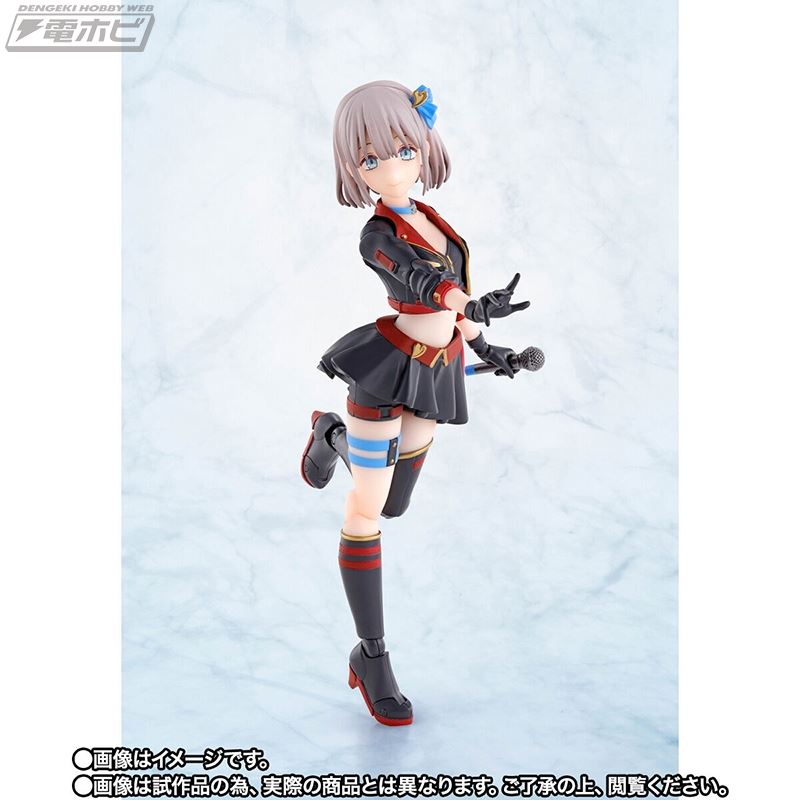 SHFiguarts Idolmaster - Makoto Kikuchi, Ayumu Maihama, Asahi Serizawa, Ren Kizaki, Seira Mizuki