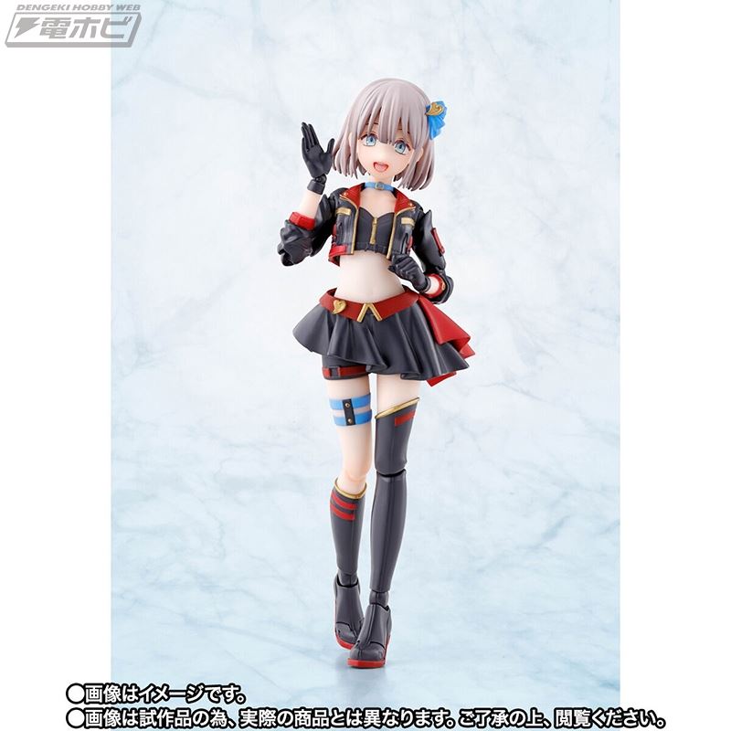 SHFiguarts Idolmaster - Makoto Kikuchi, Ayumu Maihama, Asahi Serizawa, Ren Kizaki, Seira Mizuki
