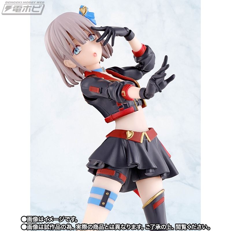 SHFiguarts Idolmaster - Makoto Kikuchi, Ayumu Maihama, Asahi Serizawa, Ren Kizaki, Seira Mizuki