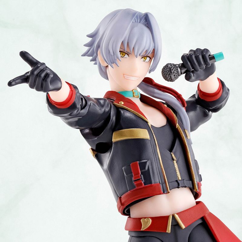 SHFiguarts Idolmaster - Makoto Kikuchi, Ayumu Maihama, Asahi Serizawa, Ren Kizaki, Seira Mizuki