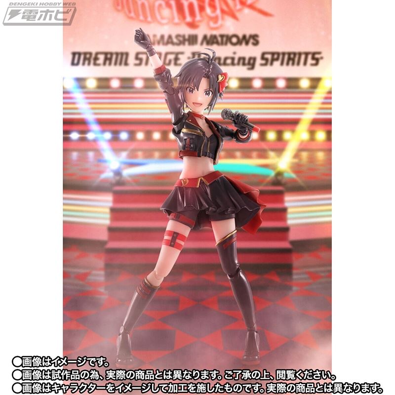 SHFiguarts Idolmaster - Makoto Kikuchi, Ayumu Maihama, Asahi Serizawa, Ren Kizaki, Seira Mizuki