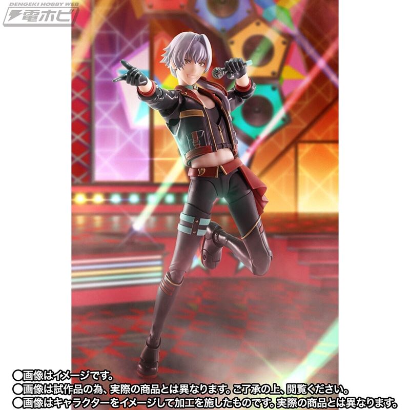 SHFiguarts Idolmaster - Makoto Kikuchi, Ayumu Maihama, Asahi Serizawa, Ren Kizaki, Seira Mizuki