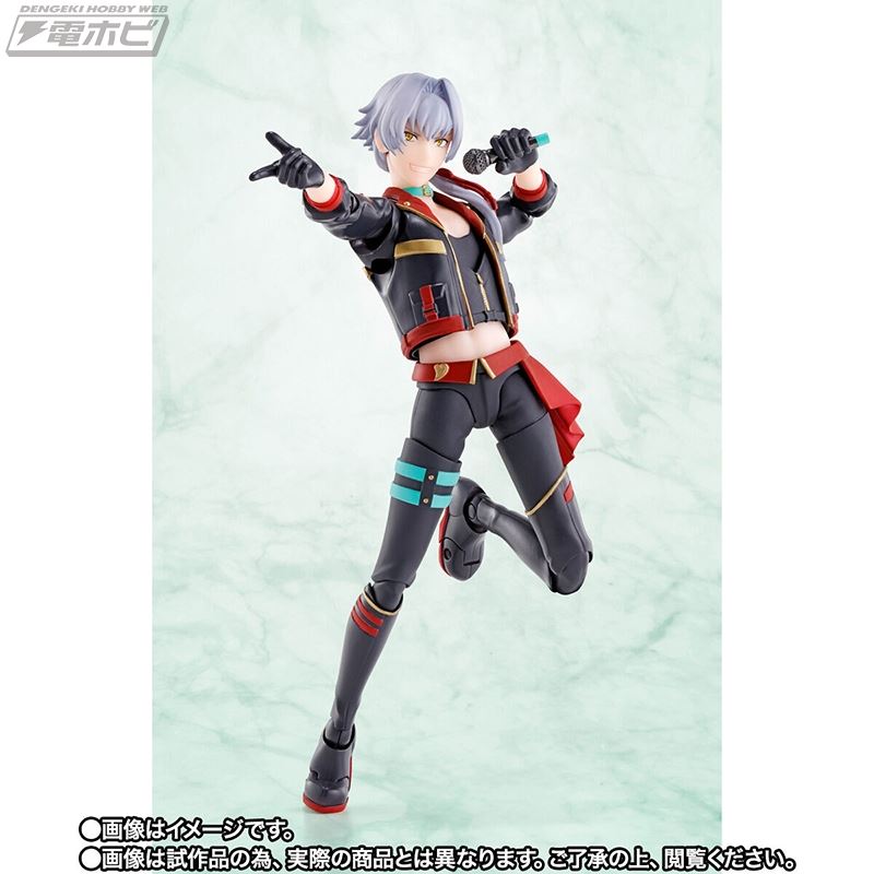 SHFiguarts Idolmaster - Makoto Kikuchi, Ayumu Maihama, Asahi Serizawa, Ren Kizaki, Seira Mizuki