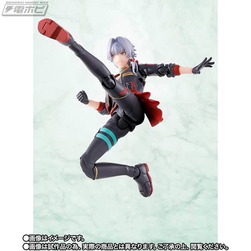 SHFiguarts Idolmaster - Makoto Kikuchi, Ayumu Maihama, Asahi Serizawa, Ren Kizaki, Seira Mizuki