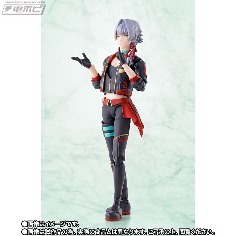 SHFiguarts Idolmaster - Makoto Kikuchi, Ayumu Maihama, Asahi Serizawa, Ren Kizaki, Seira Mizuki