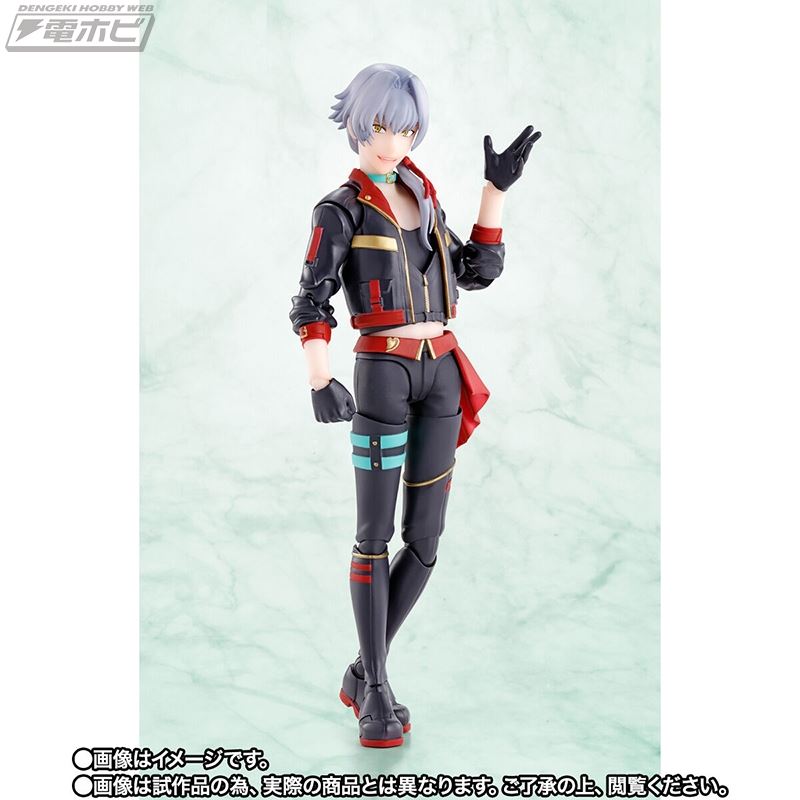SHFiguarts Idolmaster - Makoto Kikuchi, Ayumu Maihama, Asahi Serizawa, Ren Kizaki, Seira Mizuki