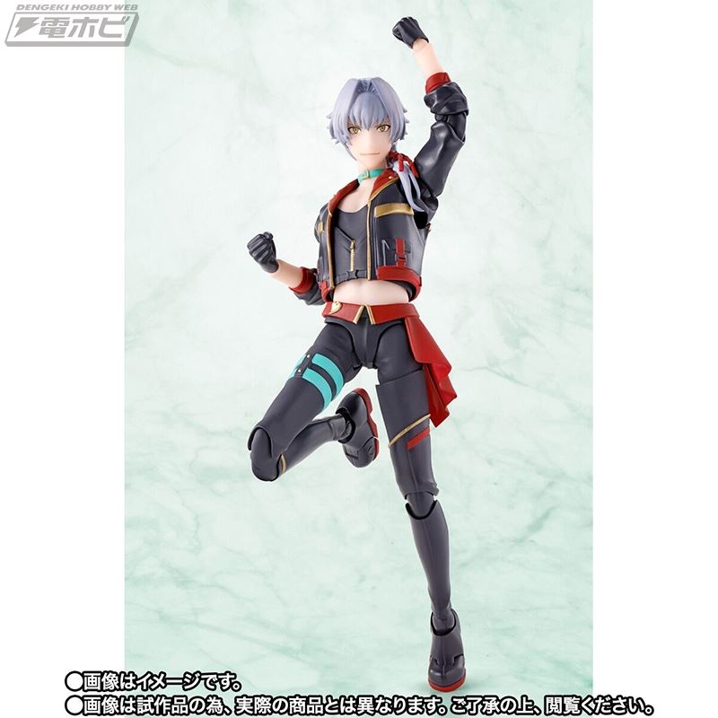 SHFiguarts Idolmaster - Makoto Kikuchi, Ayumu Maihama, Asahi Serizawa, Ren Kizaki, Seira Mizuki
