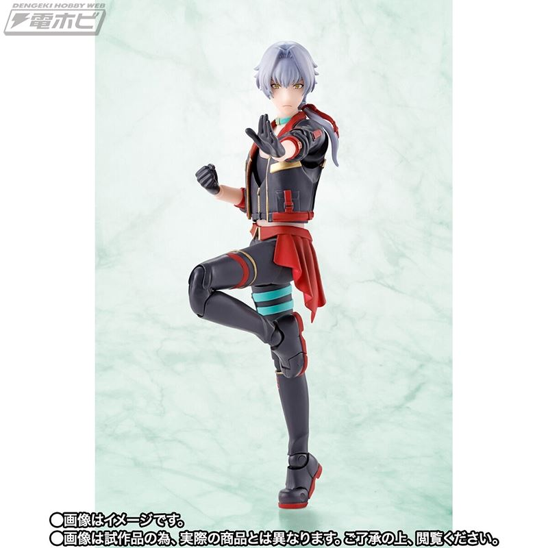 SHFiguarts Idolmaster - Makoto Kikuchi, Ayumu Maihama, Asahi Serizawa, Ren Kizaki, Seira Mizuki