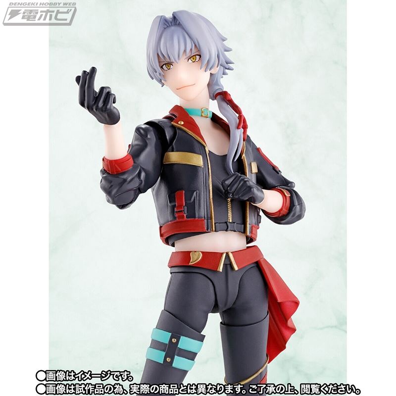 SHFiguarts Idolmaster - Makoto Kikuchi, Ayumu Maihama, Asahi Serizawa, Ren Kizaki, Seira Mizuki