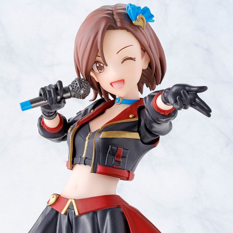 SHFiguarts Idolmaster - Makoto Kikuchi, Ayumu Maihama, Asahi Serizawa, Ren Kizaki, Seira Mizuki