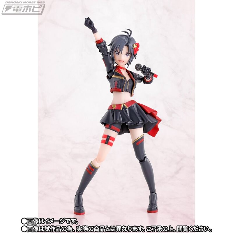SHFiguarts Idolmaster - Makoto Kikuchi, Ayumu Maihama, Asahi Serizawa, Ren Kizaki, Seira Mizuki