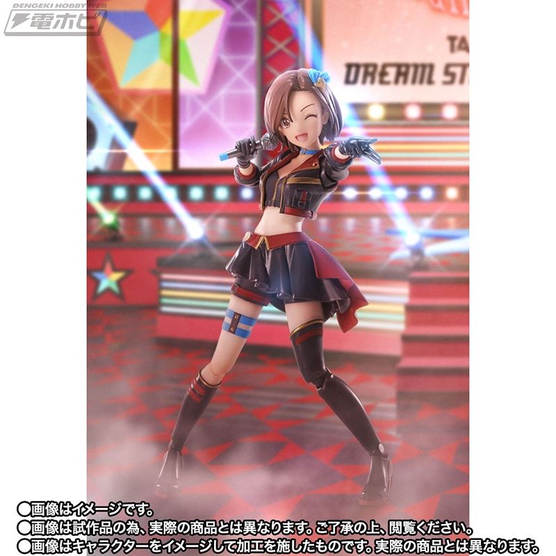 SHFiguarts Idolmaster - Makoto Kikuchi, Ayumu Maihama, Asahi Serizawa, Ren Kizaki, Seira Mizuki