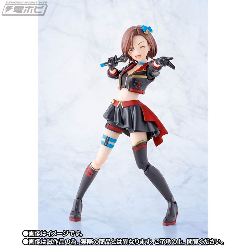 SHFiguarts Idolmaster - Makoto Kikuchi, Ayumu Maihama, Asahi Serizawa, Ren Kizaki, Seira Mizuki