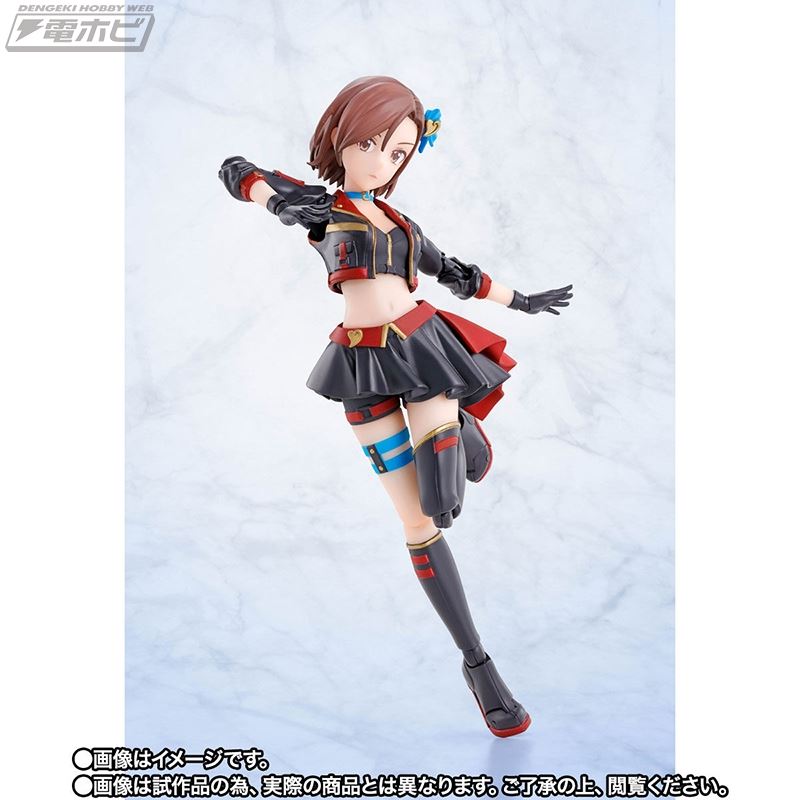 SHFiguarts Idolmaster - Makoto Kikuchi, Ayumu Maihama, Asahi Serizawa, Ren Kizaki, Seira Mizuki