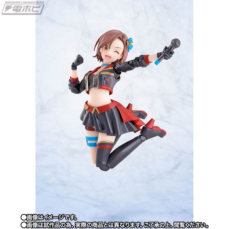 SHFiguarts Idolmaster - Makoto Kikuchi, Ayumu Maihama, Asahi Serizawa, Ren Kizaki, Seira Mizuki