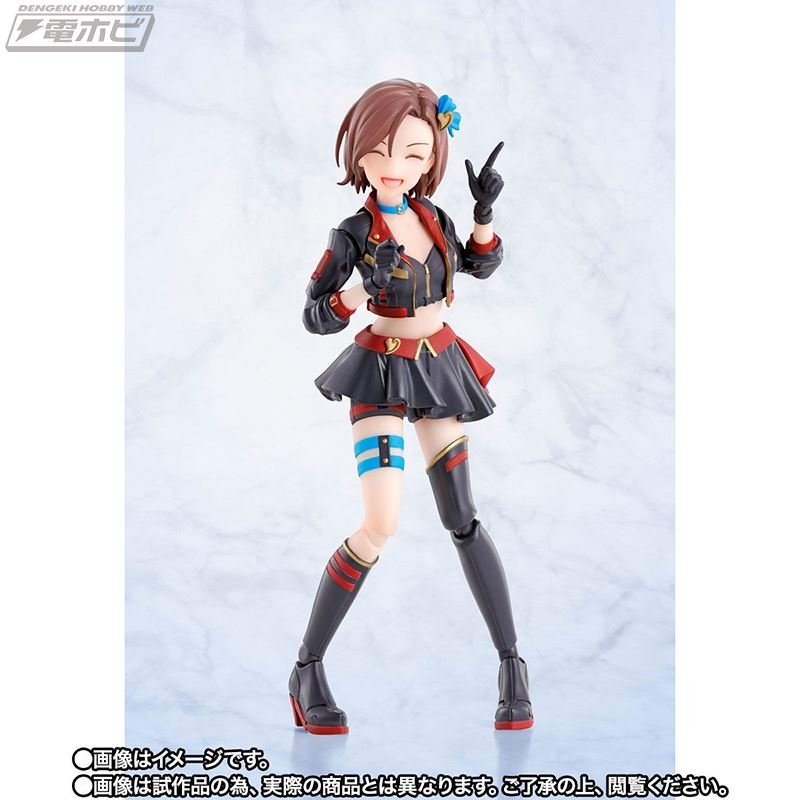 SHFiguarts Idolmaster - Makoto Kikuchi, Ayumu Maihama, Asahi Serizawa, Ren Kizaki, Seira Mizuki