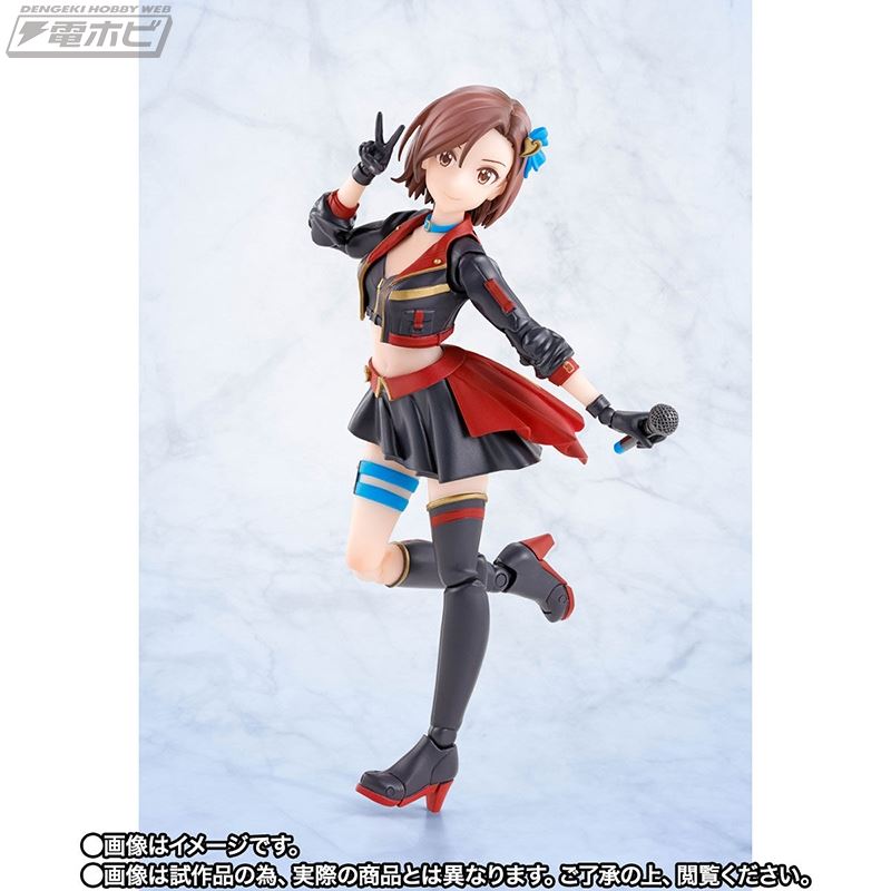 SHFiguarts Idolmaster - Makoto Kikuchi, Ayumu Maihama, Asahi Serizawa, Ren Kizaki, Seira Mizuki