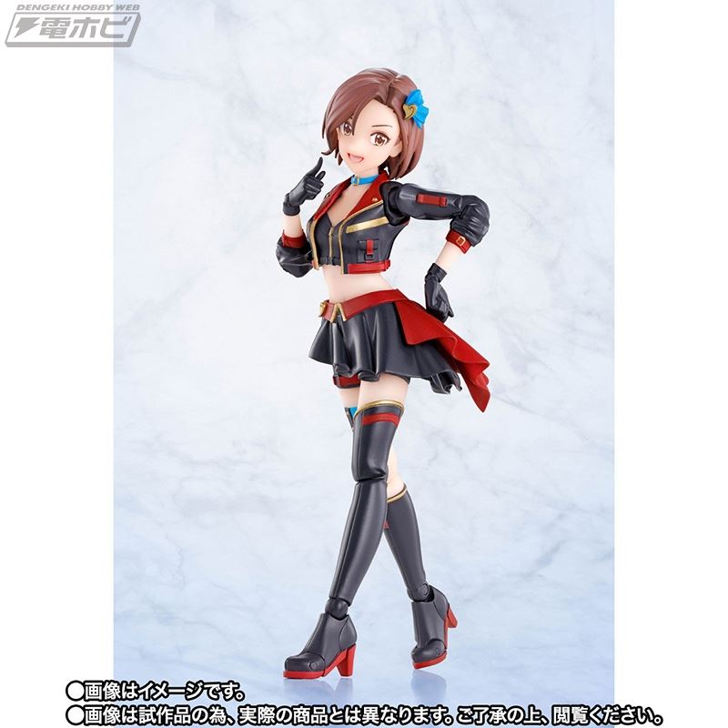SHFiguarts Idolmaster - Makoto Kikuchi, Ayumu Maihama, Asahi Serizawa, Ren Kizaki, Seira Mizuki