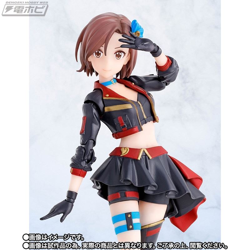 SHFiguarts Idolmaster - Makoto Kikuchi, Ayumu Maihama, Asahi Serizawa, Ren Kizaki, Seira Mizuki