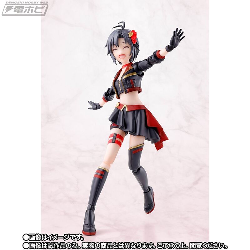 SHFiguarts Idolmaster - Makoto Kikuchi, Ayumu Maihama, Asahi Serizawa, Ren Kizaki, Seira Mizuki
