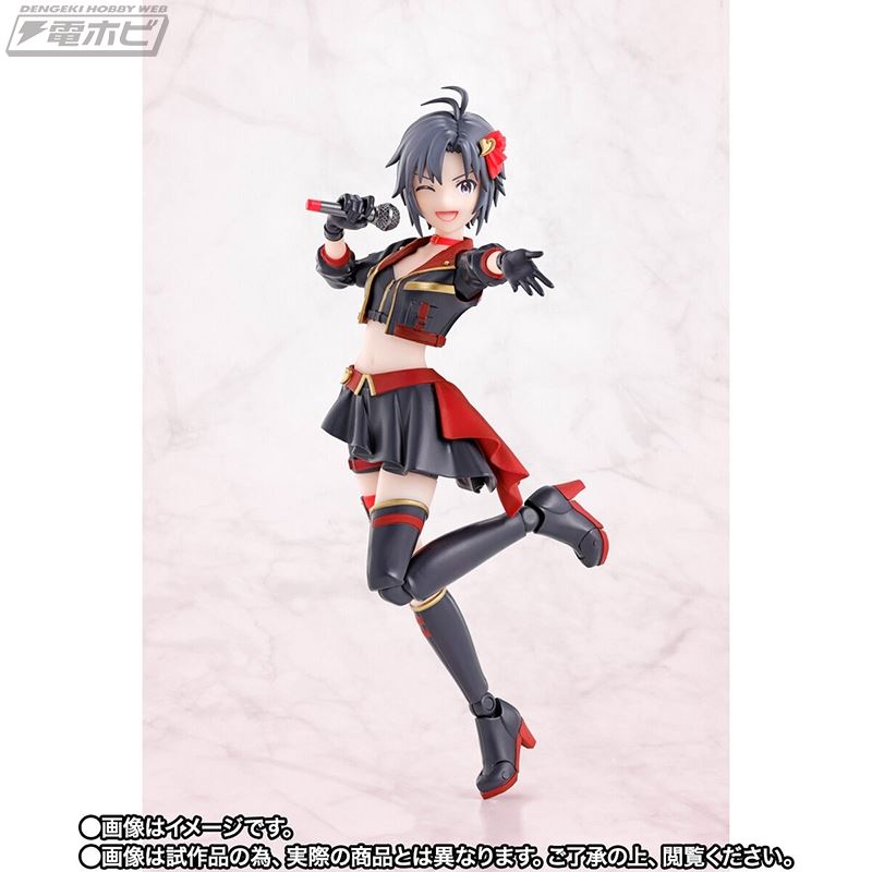 SHFiguarts Idolmaster - Makoto Kikuchi, Ayumu Maihama, Asahi Serizawa, Ren Kizaki, Seira Mizuki