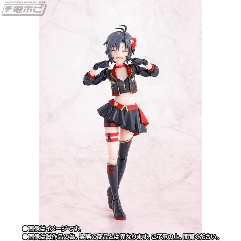SHFiguarts Idolmaster - Makoto Kikuchi, Ayumu Maihama, Asahi Serizawa, Ren Kizaki, Seira Mizuki